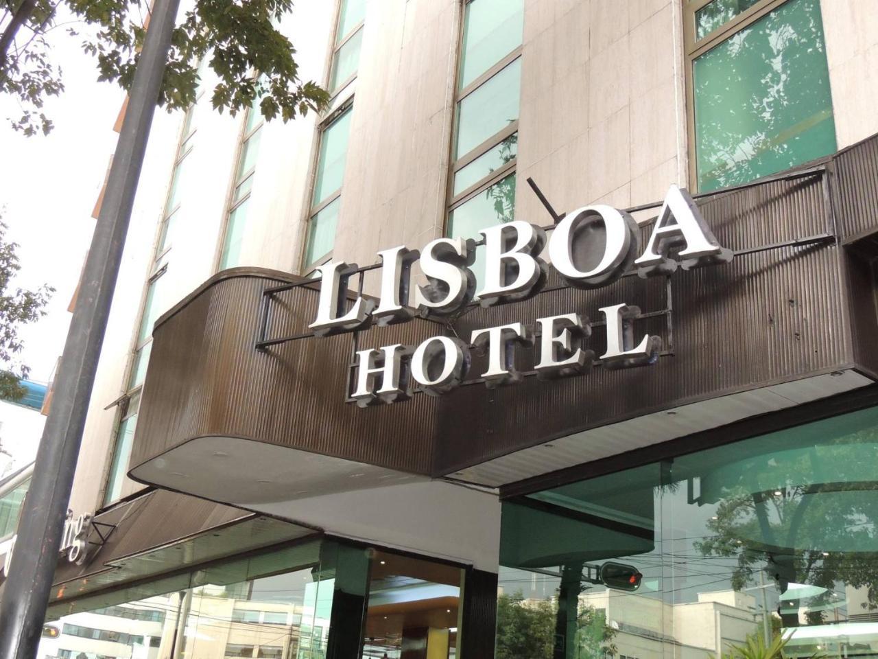 Lisboa Hotel Мехіко Екстер'єр фото